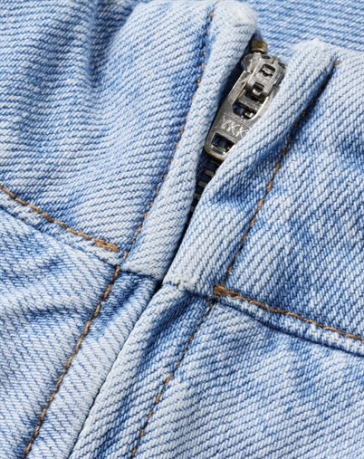 Stelly Art Denim Nederdel - Mads Nørgaard